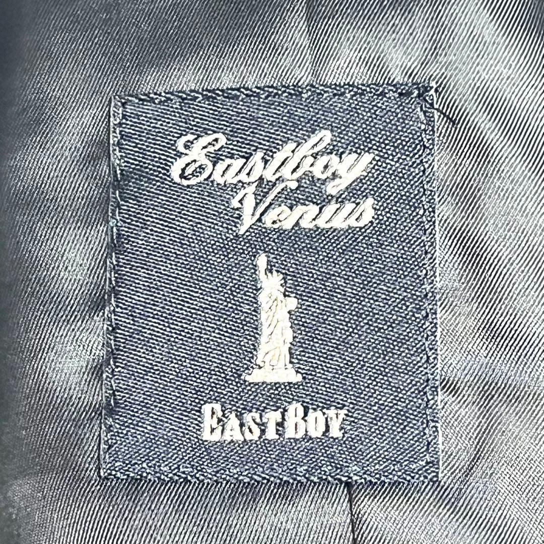 【美品】高級ライン EASTBOY ヴィーナス 紺ブレ 金ボタン エンブレム
