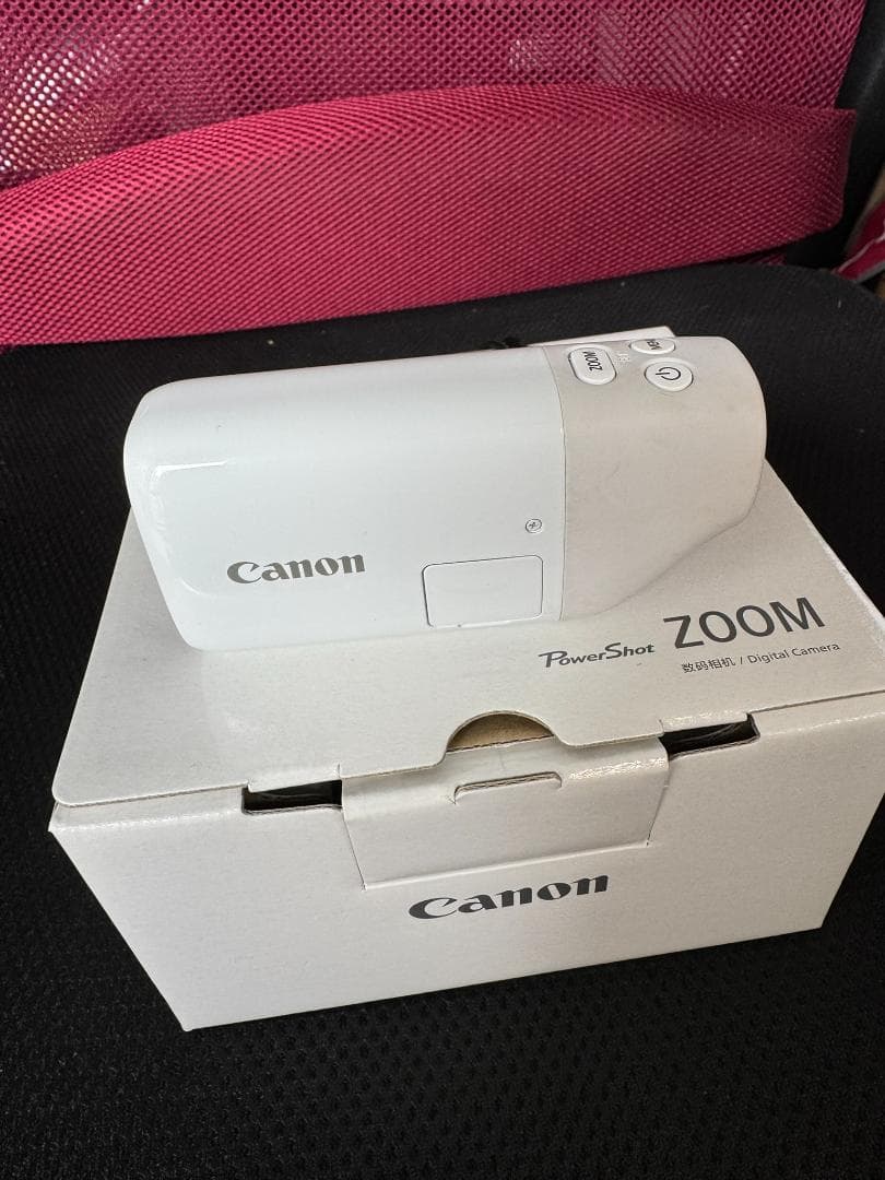 Canon PowerShot ZOOM デジタルカメラ　400 ミリズーム
