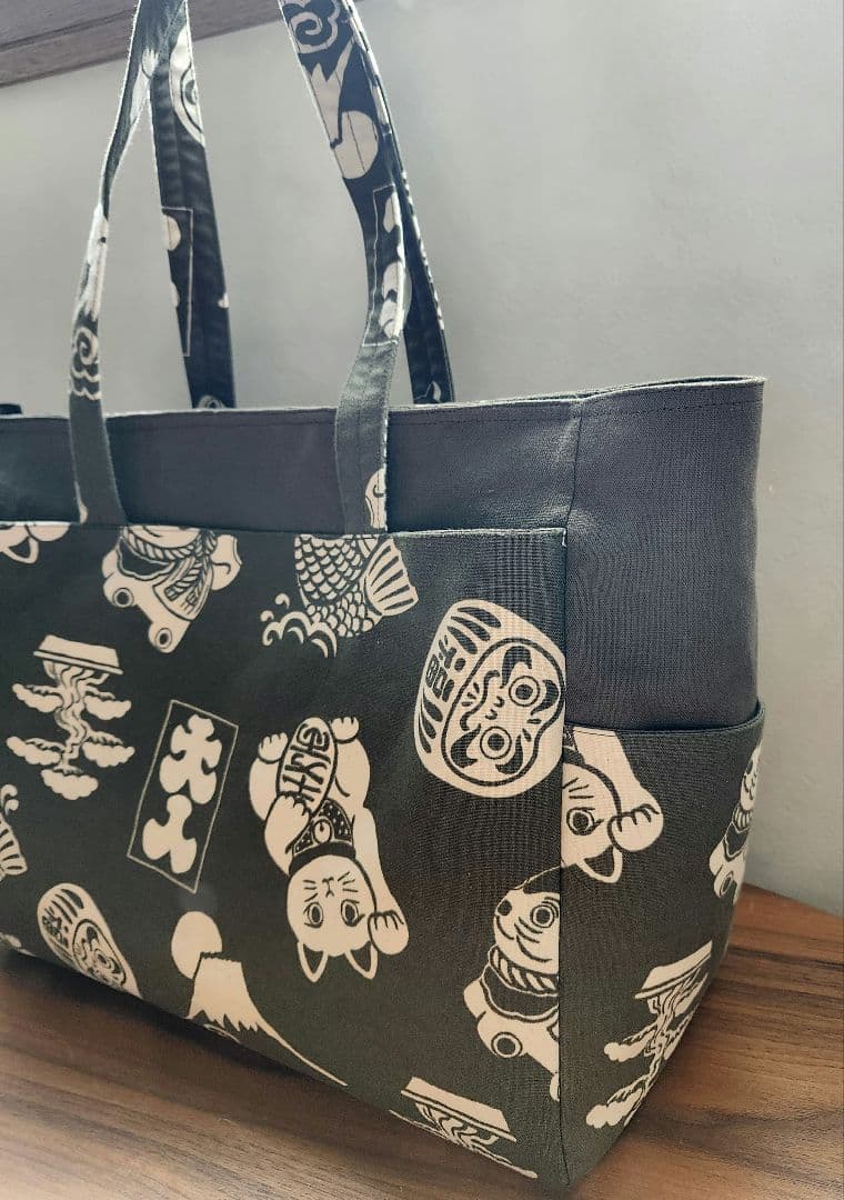 トートバッグ MaNa