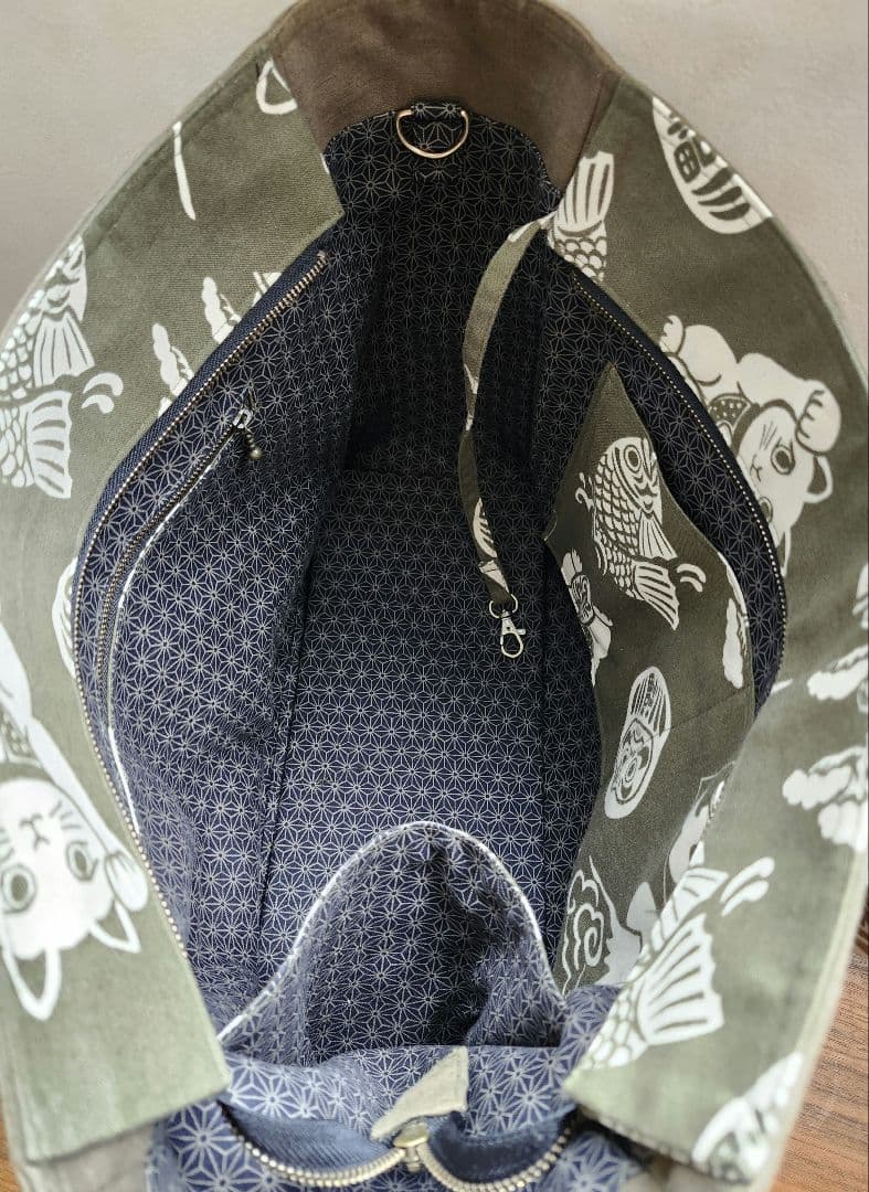 トートバッグ MaNa