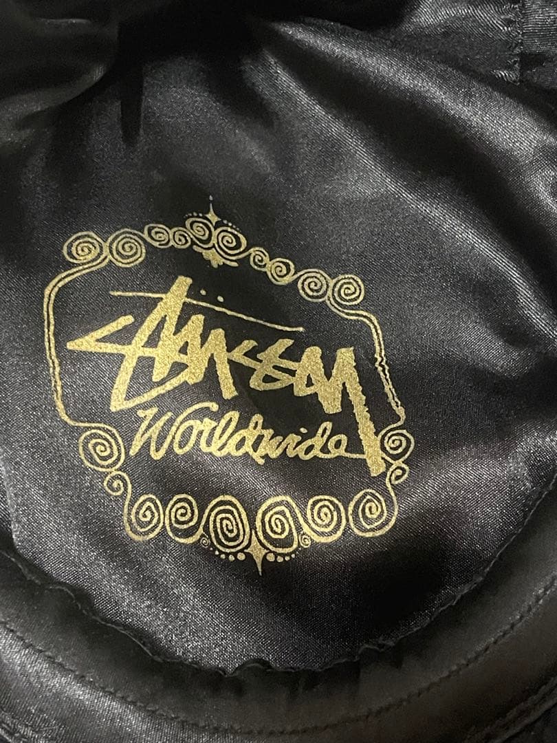 00s stussy ステューシー ハンチング キャップ 帽子 アメカジ y2k