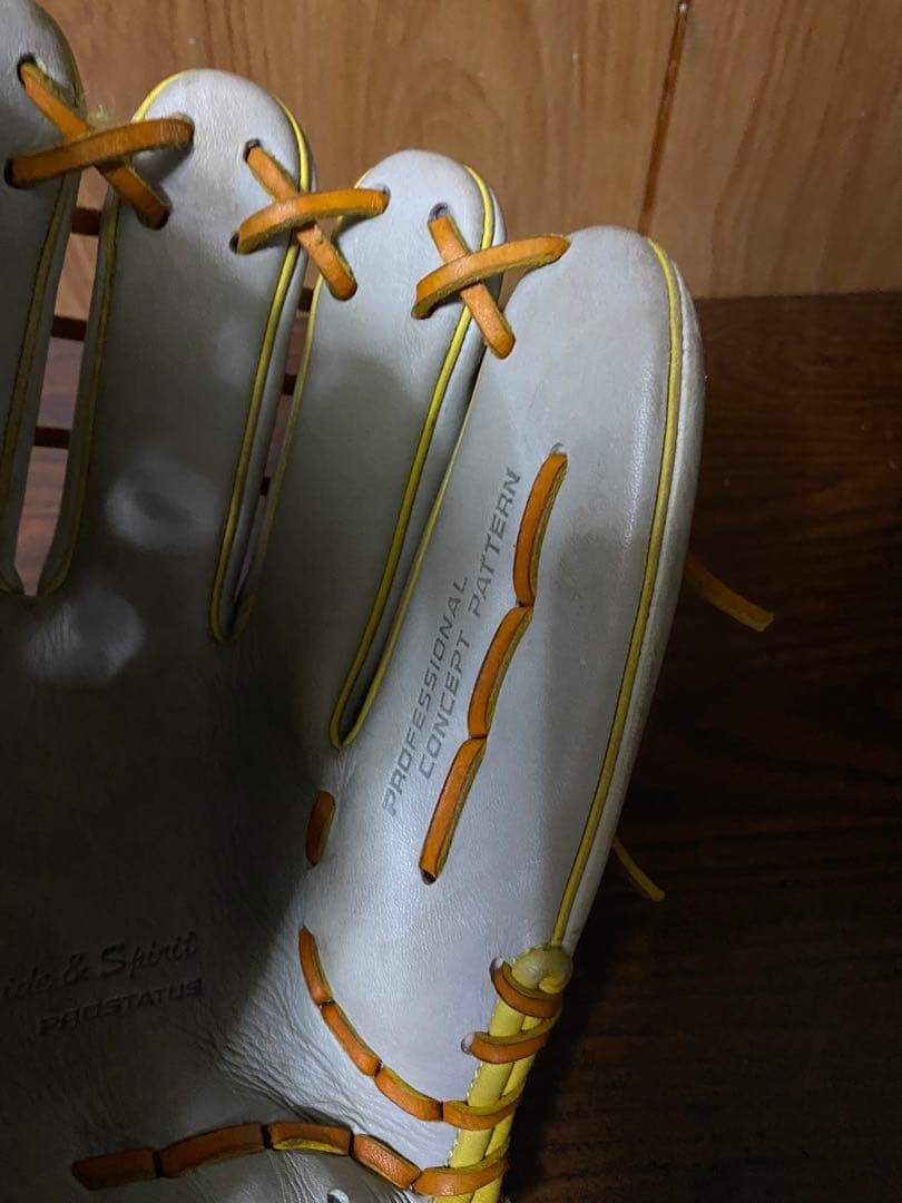 ZETT軟式内野手用グローブ