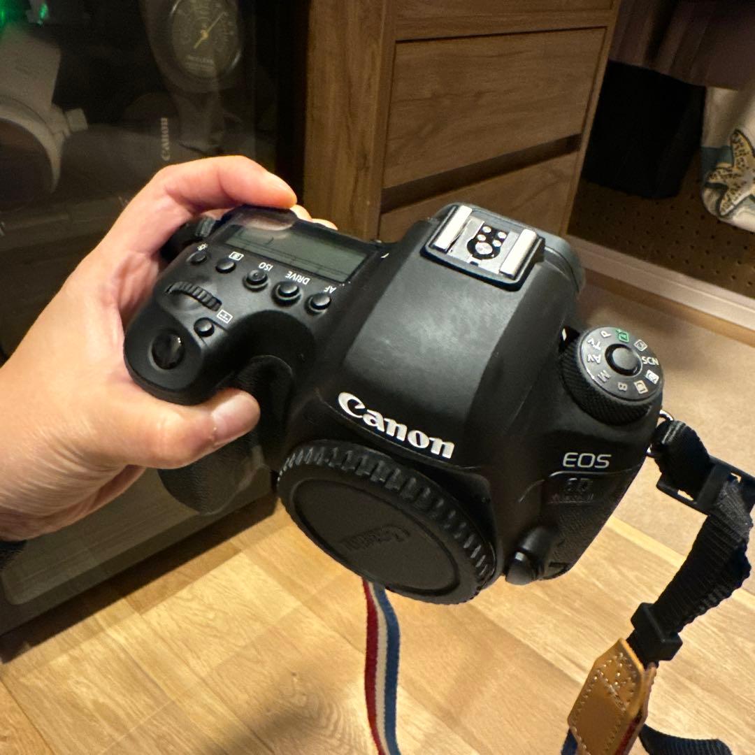 Canon EOS 6D MARK2 ボディ+バッテリーグリップ　おまけ有