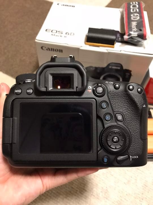 Canon EOS 6D MARK2 ボディ+バッテリーグリップ　おまけ有