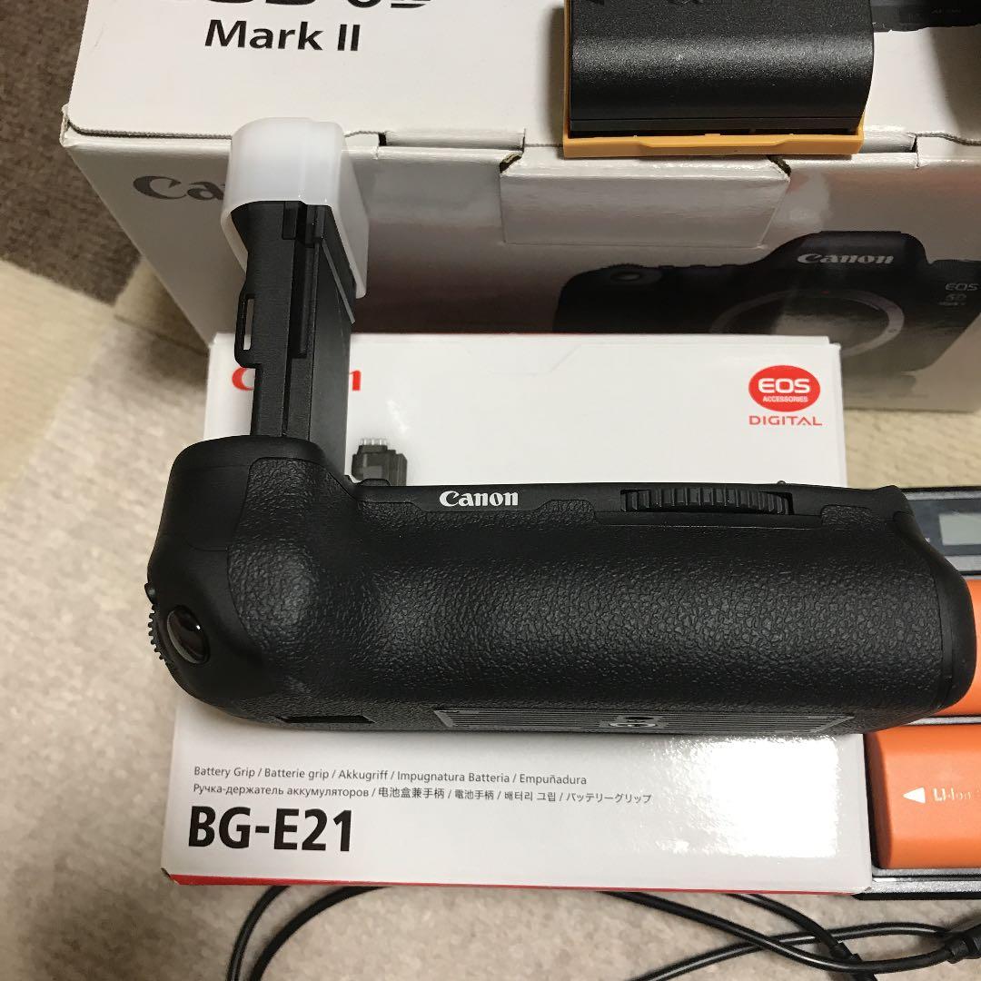 Canon EOS 6D MARK2 ボディ+バッテリーグリップ　おまけ有