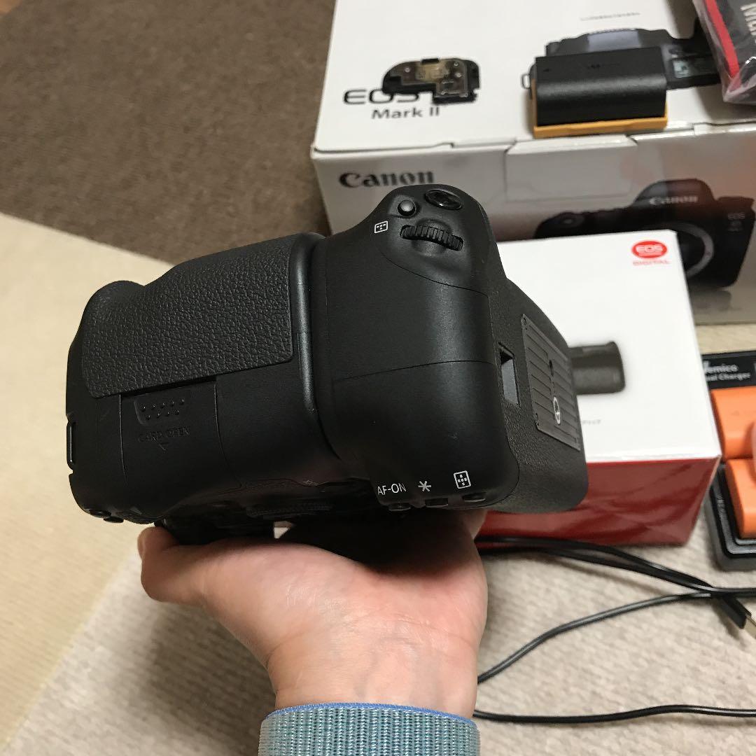 Canon EOS 6D MARK2 ボディ+バッテリーグリップ　おまけ有
