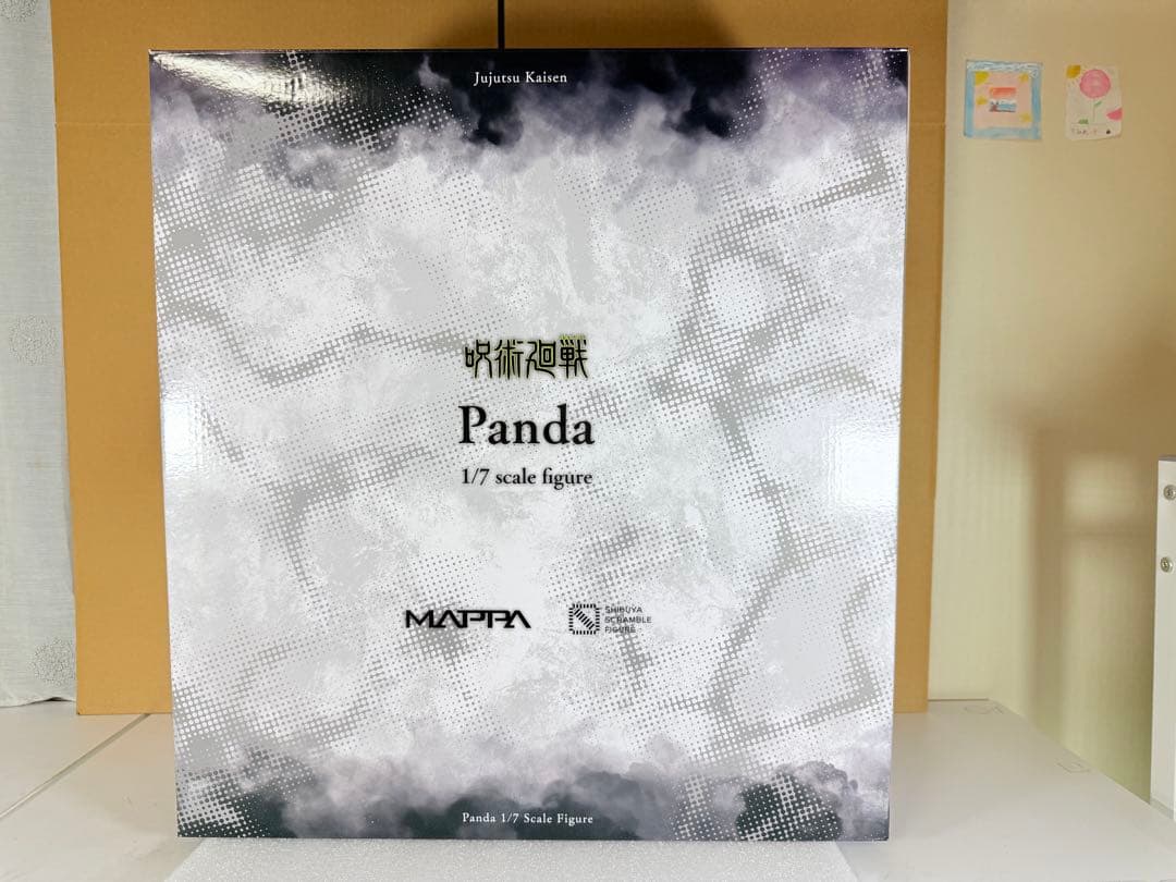 n673専用　呪術廻戦 パンダ 渋谷スクランブルフィギュア 1/7スケール