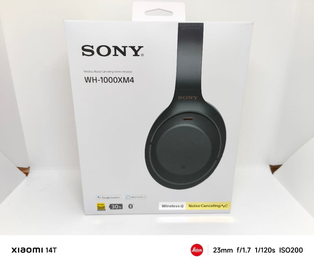 【新品未使用品】SONY WH-1000XM4 ヘッドホン