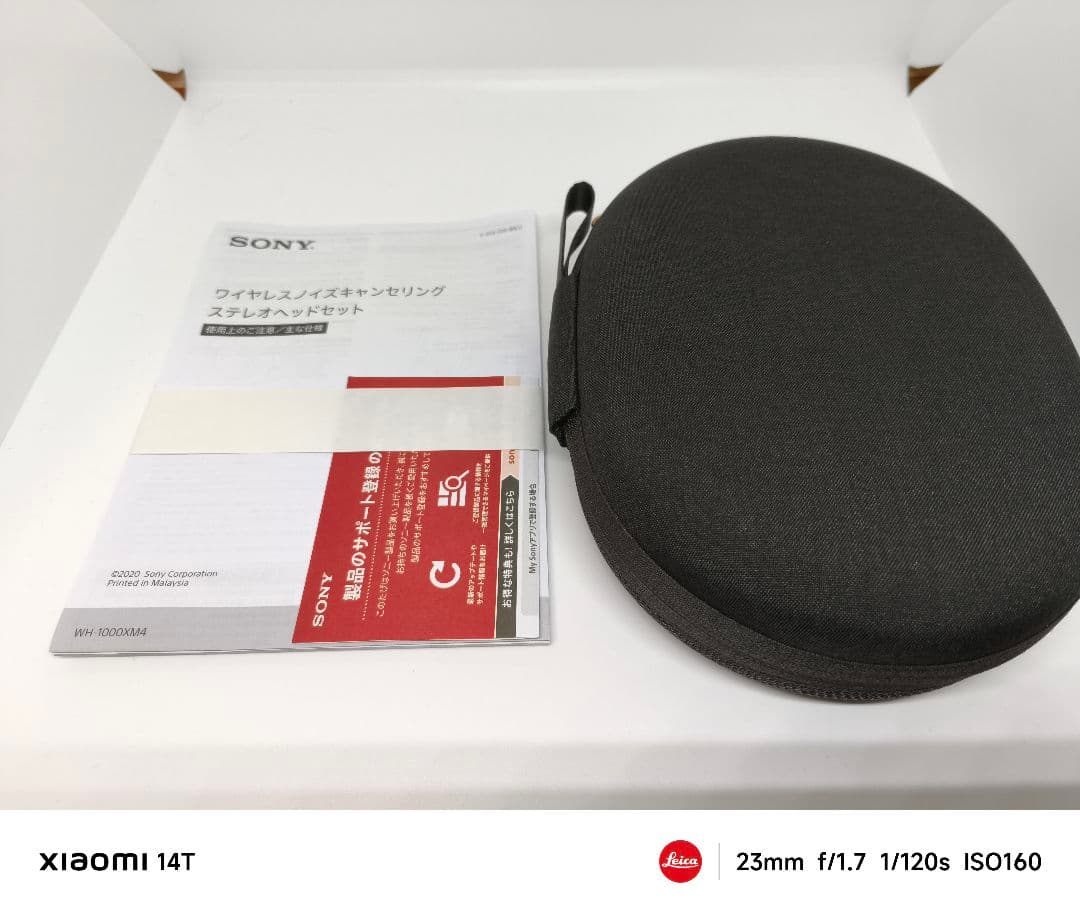 【新品未使用品】SONY WH-1000XM4 ヘッドホン