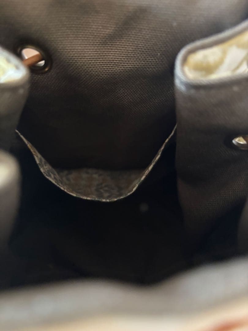 ミナペルホネン◯ハンドメイド◯調節可能ショルダー　マール巾着bag