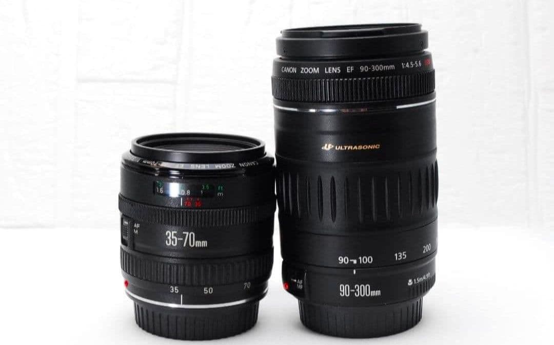 超望遠レンズ付✨Canon EOS Kiss X7✨ダブルレンズ✨