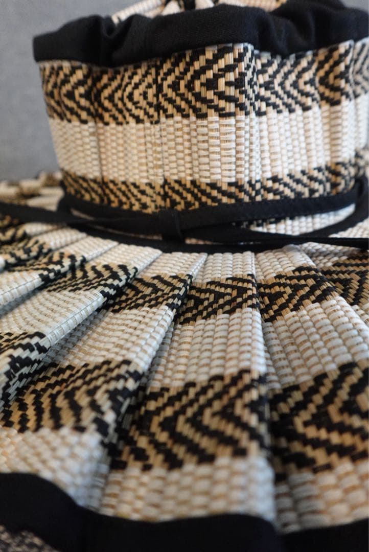 ローナマーレイ　麦わら帽子 Mサイズ