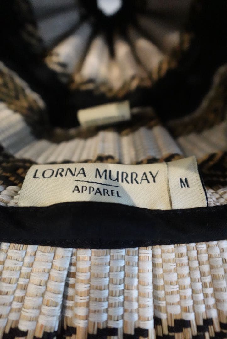 ローナマーレイ　麦わら帽子 Mサイズ