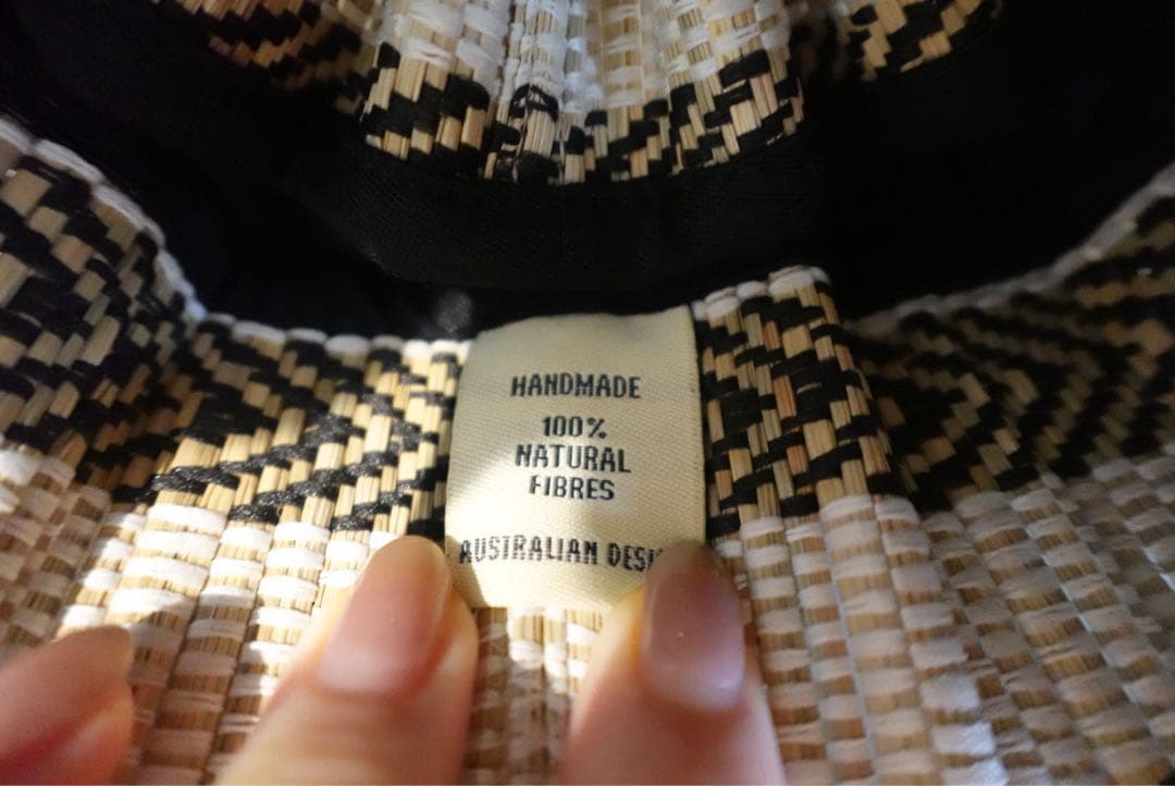 ローナマーレイ　麦わら帽子 Mサイズ