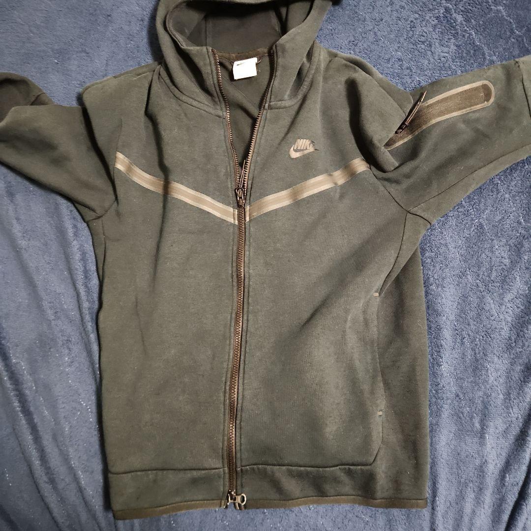 Nike テック上下セット ブラック