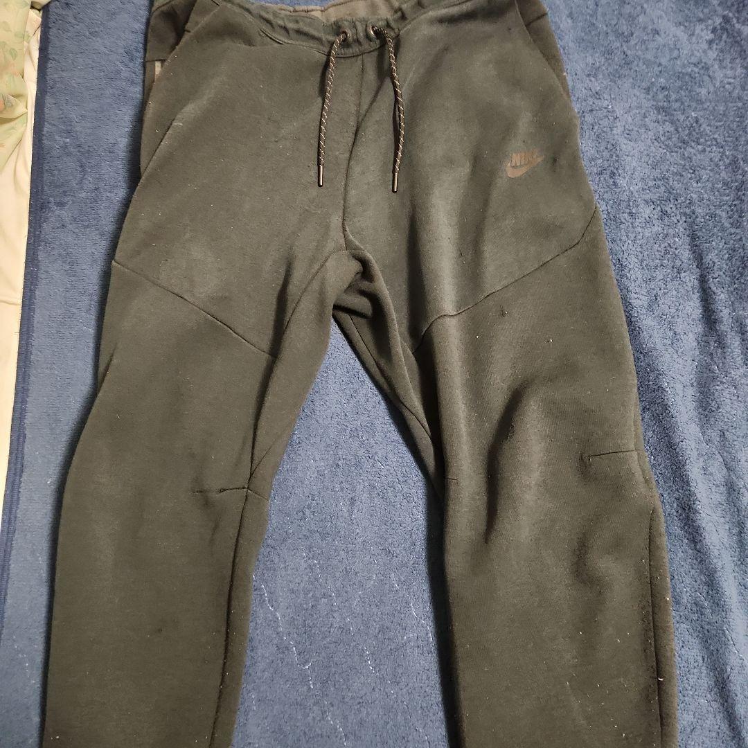 Nike テック上下セット ブラック