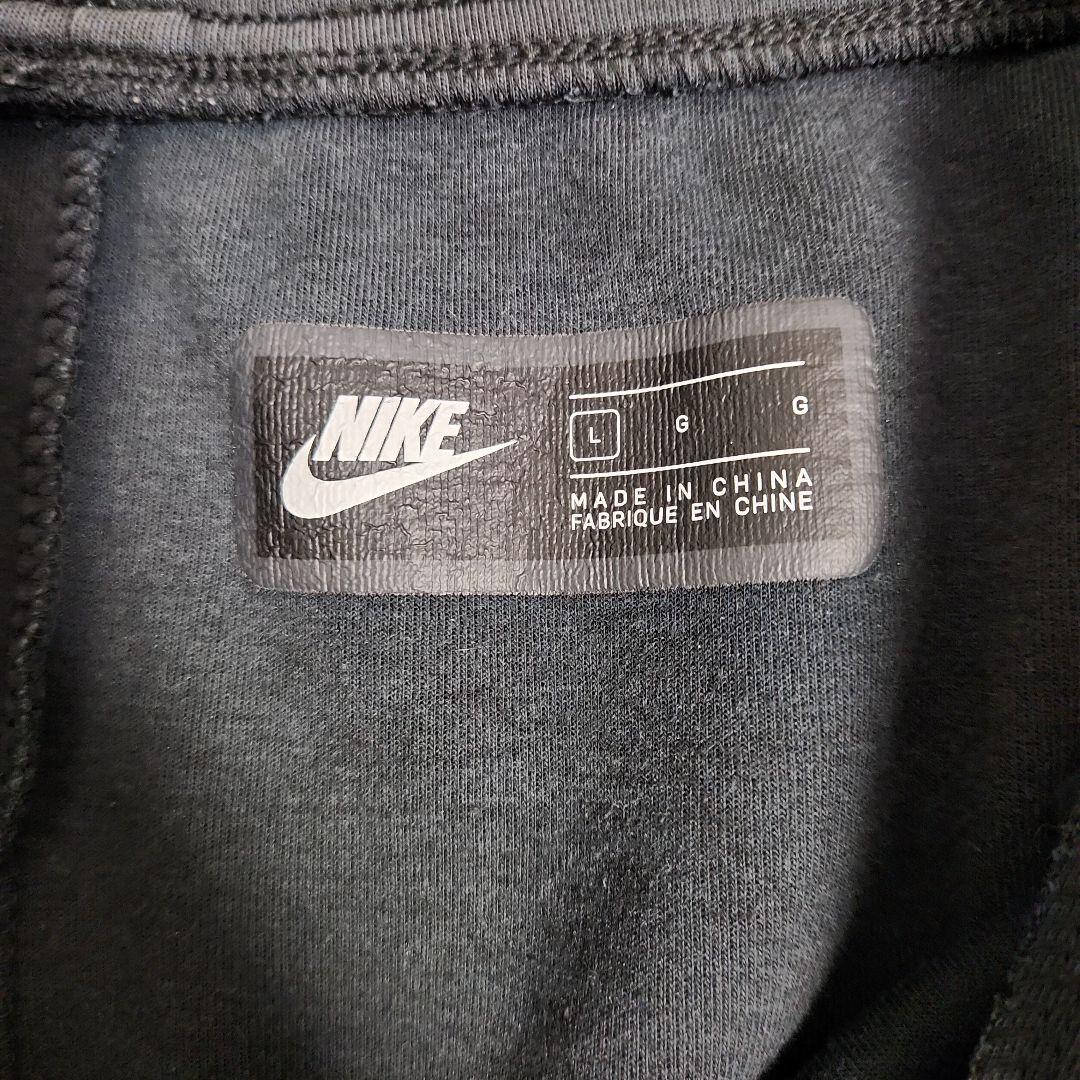 Nike テック上下セット ブラック