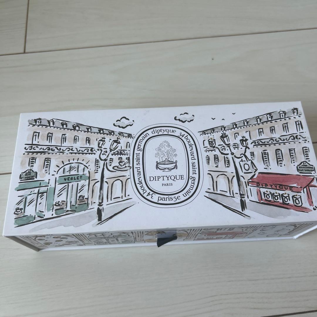 ディプティック　限定カフェキャンドルコフレ