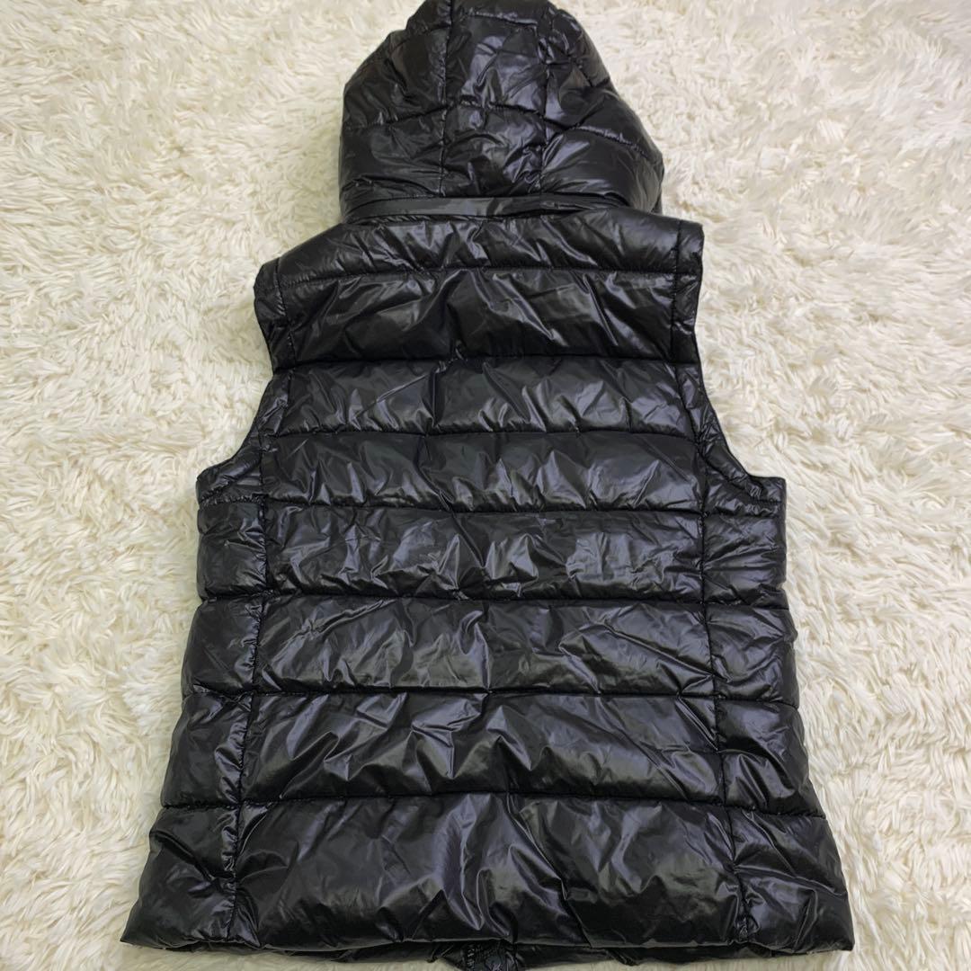 美品✨RETRO ENGINE ブラック　キルティング　ベスト　サイズS