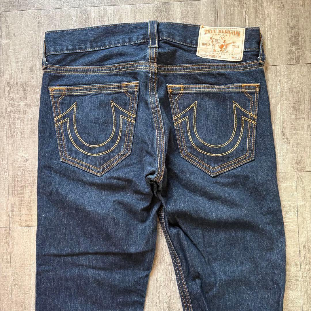 TRUE RELIGION ストレートデニム BOBBY BIG QT USA
