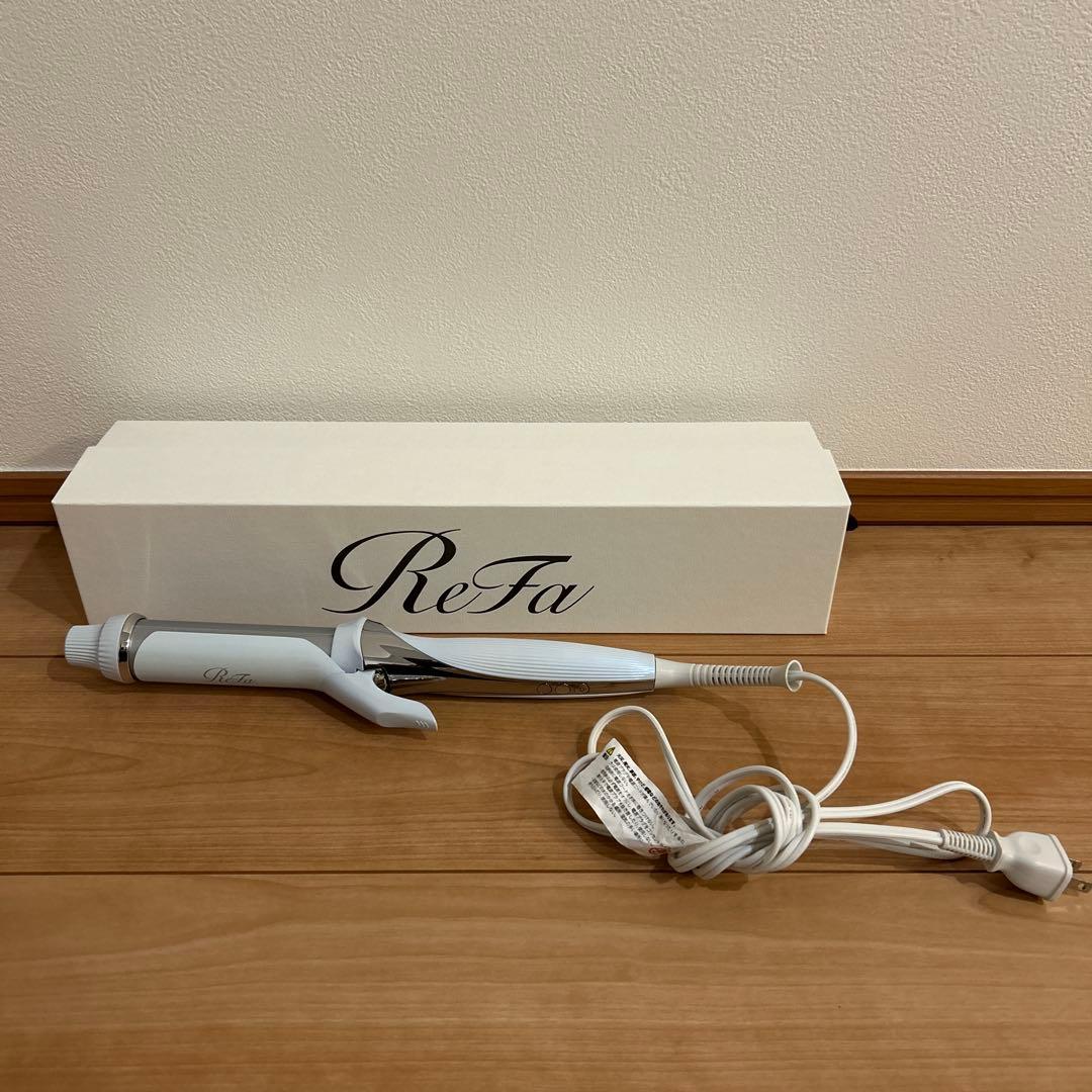 【美品】ReFaリファ ビューティーテックカールアイロン RE-BK-02A