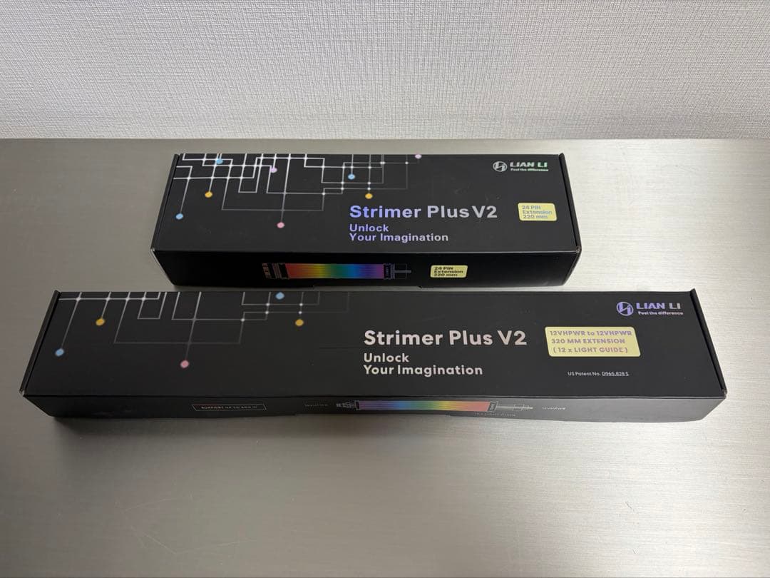LIAN LI STRIMER PLUS V2 2点セット