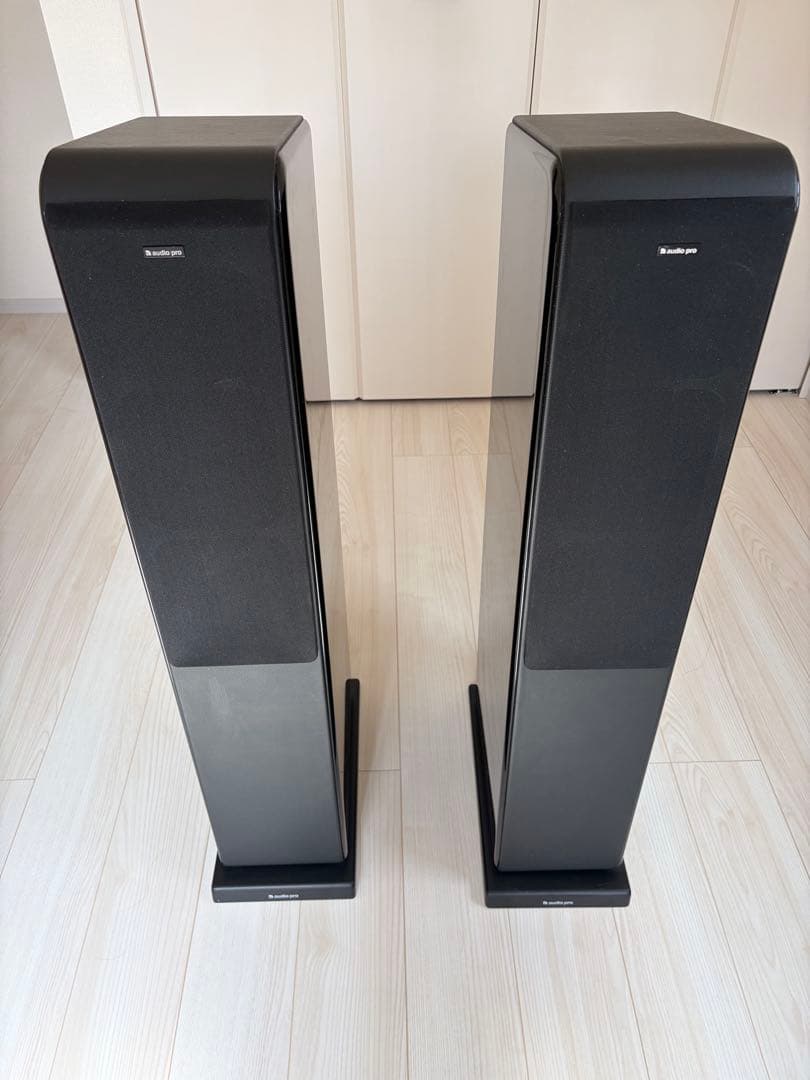 【状態良好・希少】Audio pro AVANT FS-20 ピアノブラック