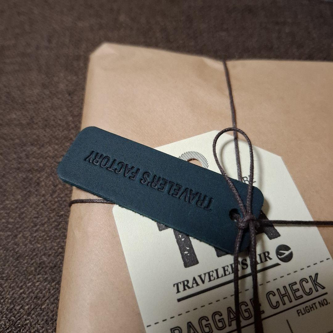 トラベラーズノート 京都限定 ラッピング済 おまけ付