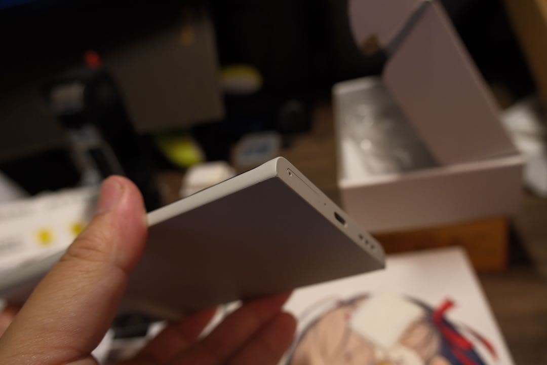 水月雨 moondrop MIAD01スマホ