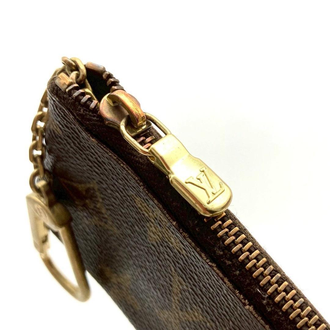 ルイヴィトン ポシェットクレ ケース 小銭入れ キーフック付き 70820