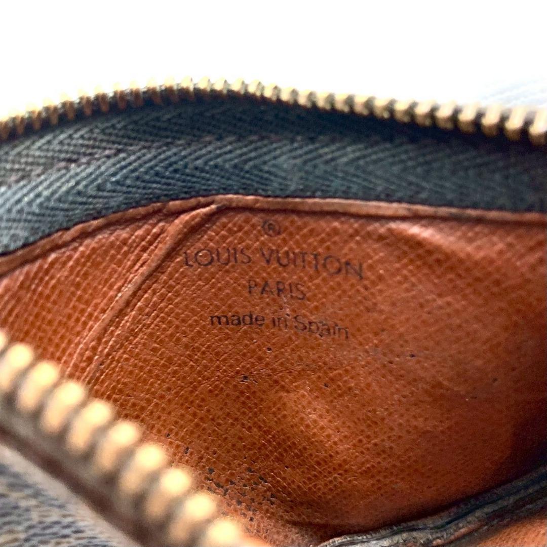 ルイヴィトン ポシェットクレ ケース 小銭入れ キーフック付き 70820