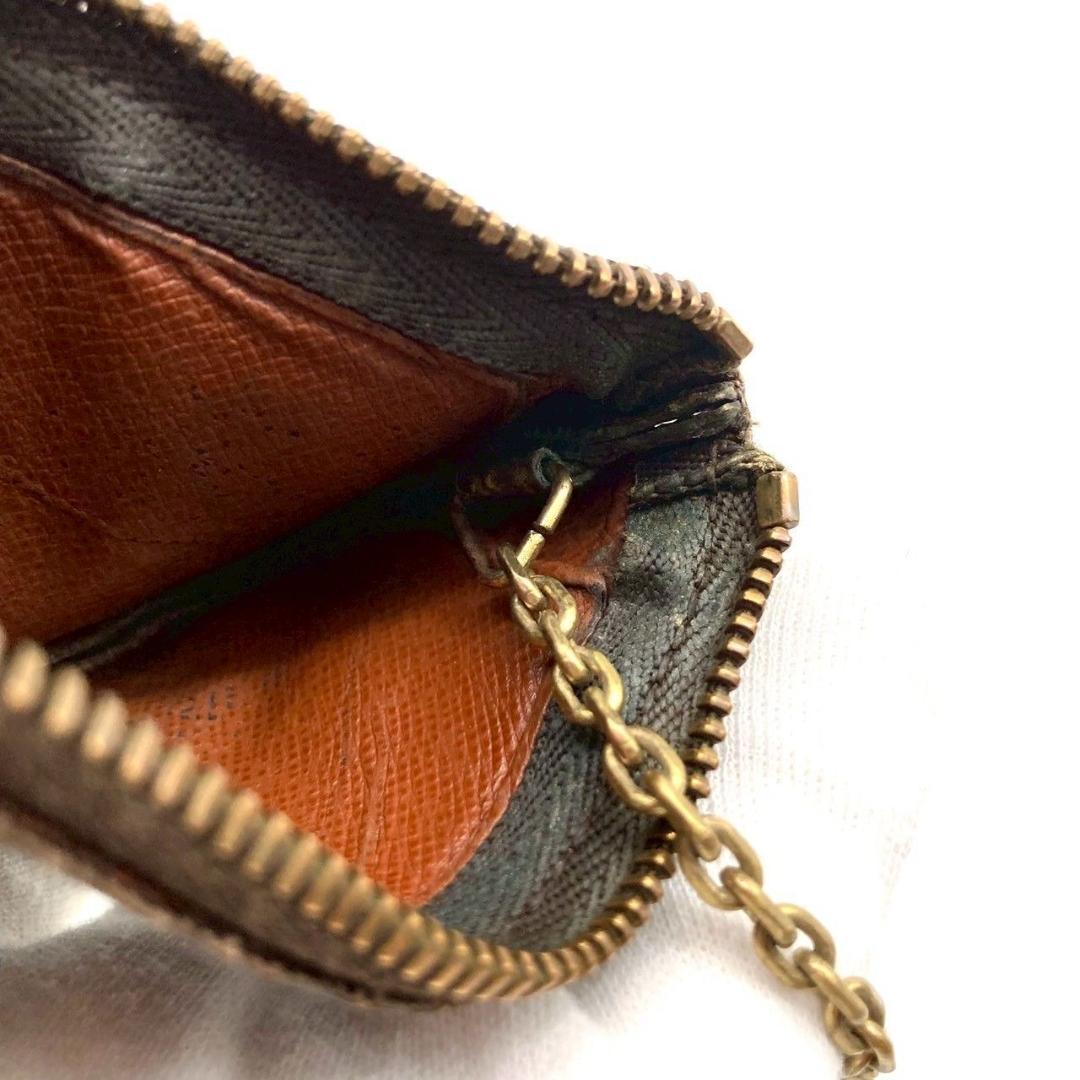 ルイヴィトン ポシェットクレ ケース 小銭入れ キーフック付き 70820