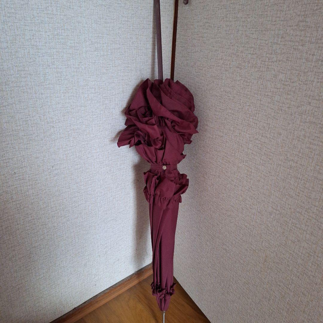 ロココアンブレラ？ 日傘 ワインレッド ボルドー 限定色