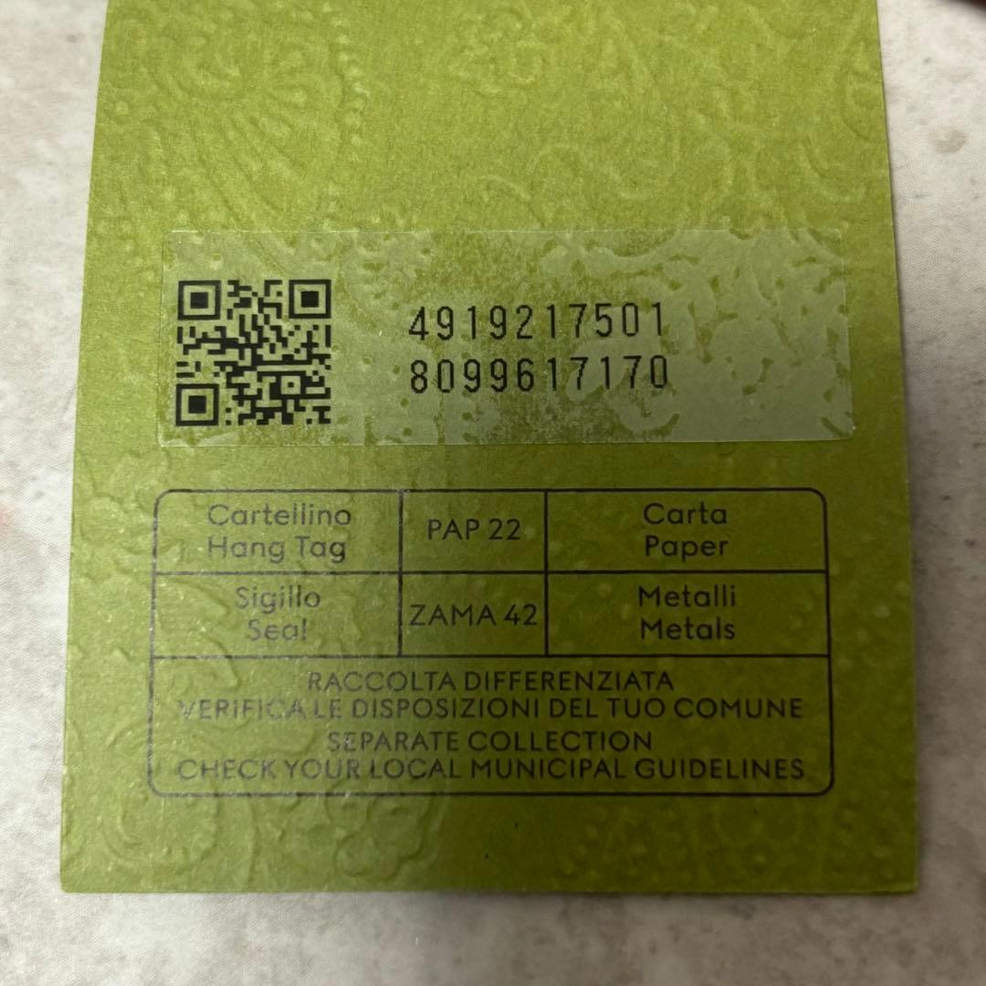 GUCCI GGロゴ シルバー ピアス（両耳用） 箱・タグ付き