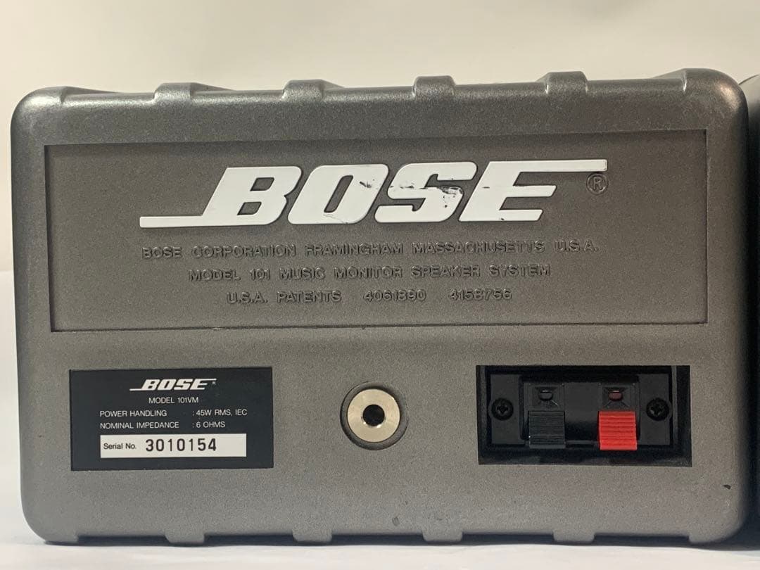 BOSE 101VM スピーカー ペア