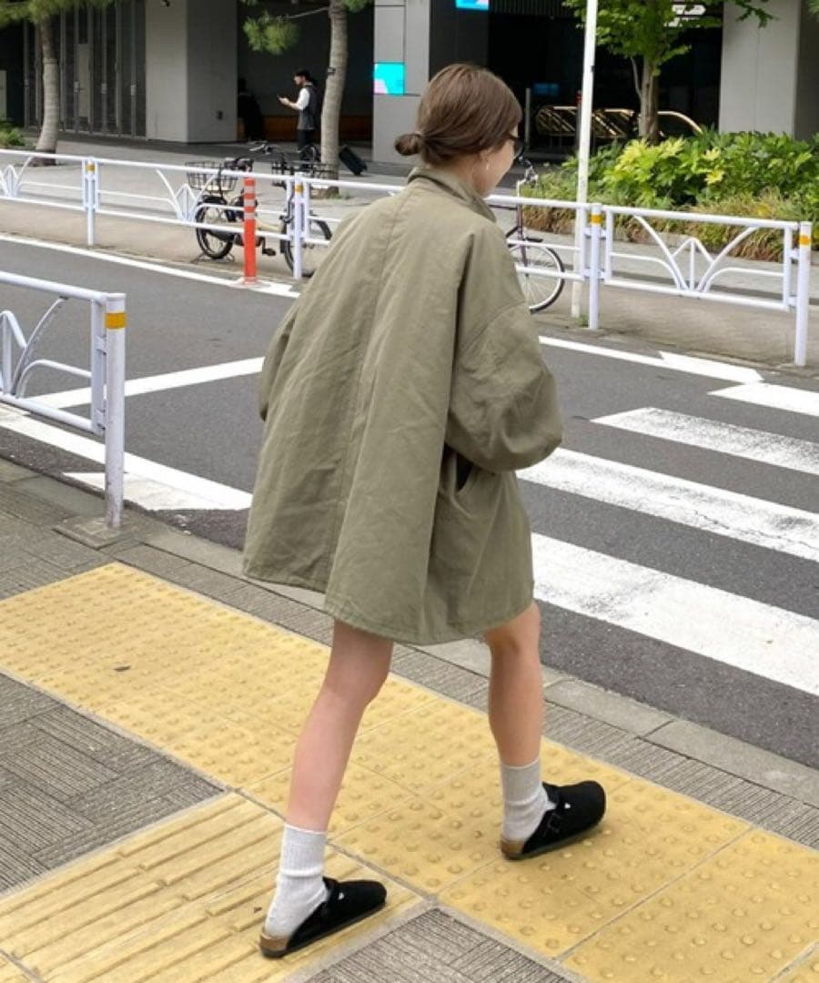 CIAOPANIC TYPYユニセックスマルチウェイM-65ショートモッズコート