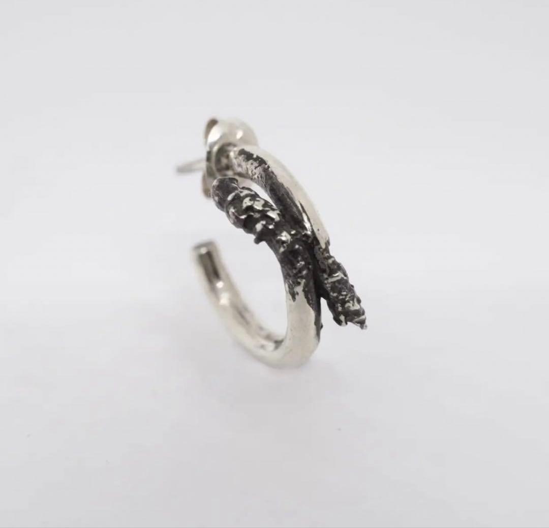 【VAINON】Destroyed Half Hoop Pierce左耳用