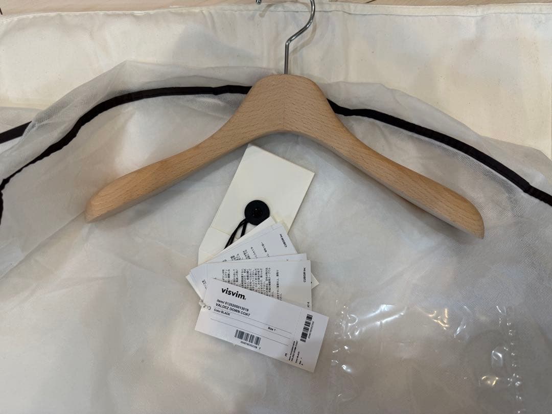 あ*は様 【極美品】25FW visvim VALDEZDOWNCOAT 黒１