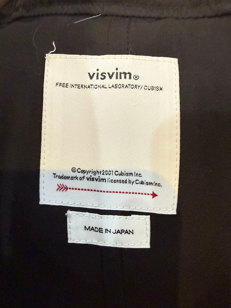 あ*は様 【極美品】25FW visvim VALDEZDOWNCOAT 黒１