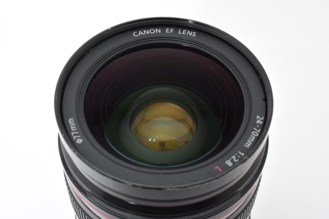 キヤノン Canon EF 24-70mm F2.8 L USM #A117
