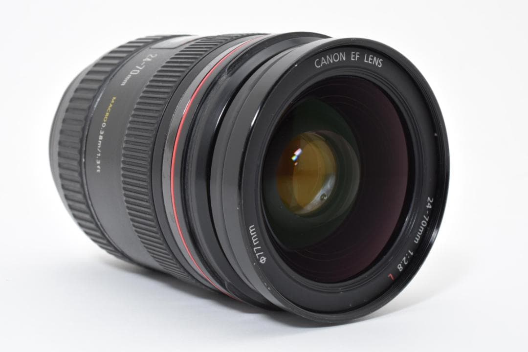 キヤノン Canon EF 24-70mm F2.8 L USM #A117