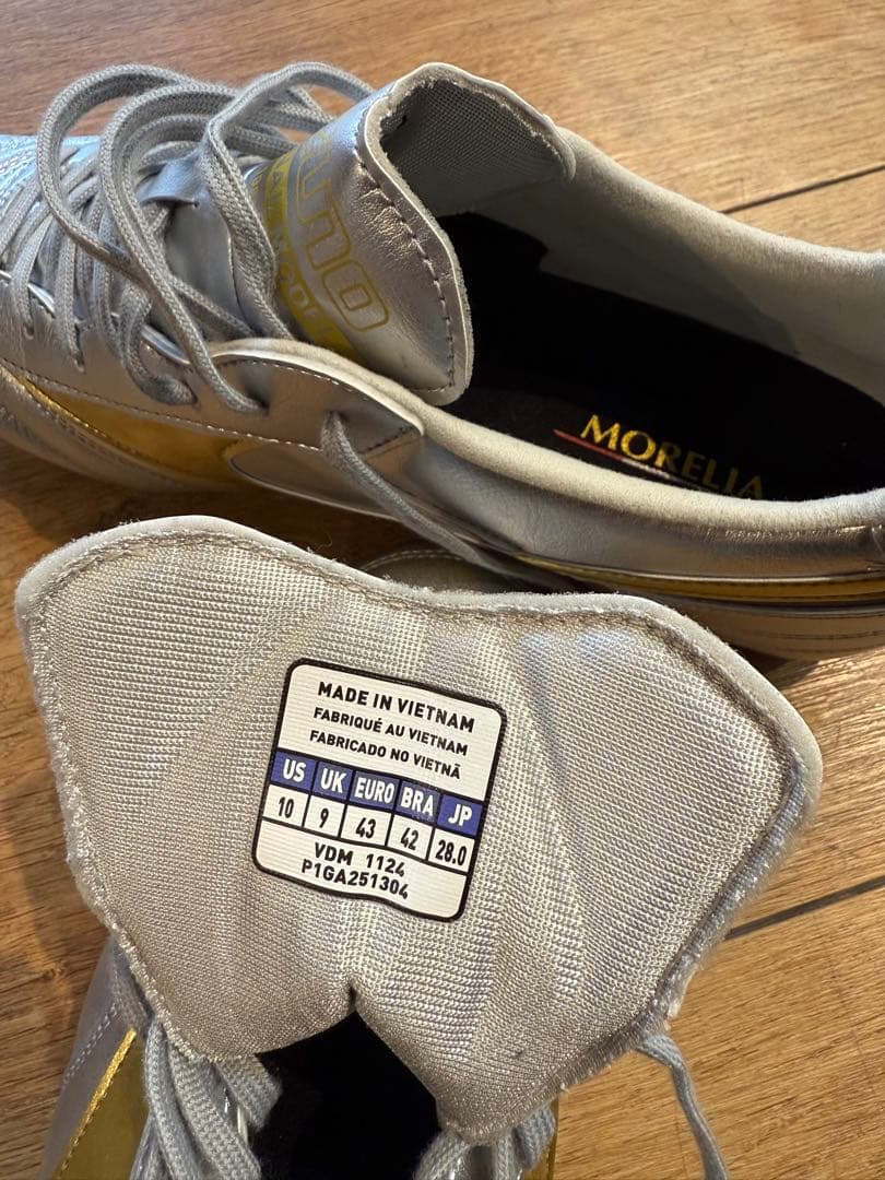 日本未発売モレリア2 PRO 28cm