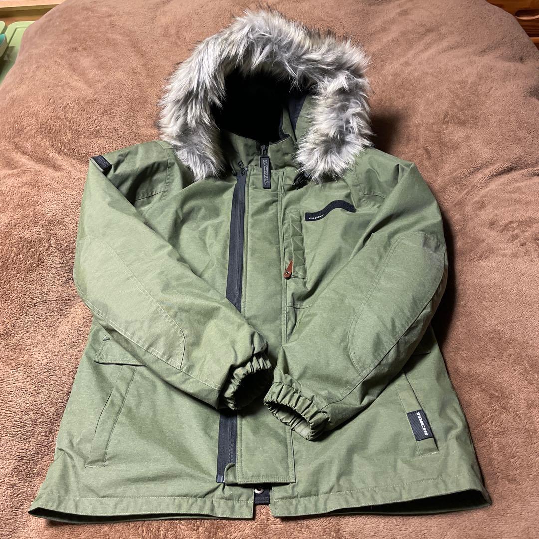 き*ら様 RSタイチ タンドラ ウインターパーカー ジャケットRSJ719　Lサ