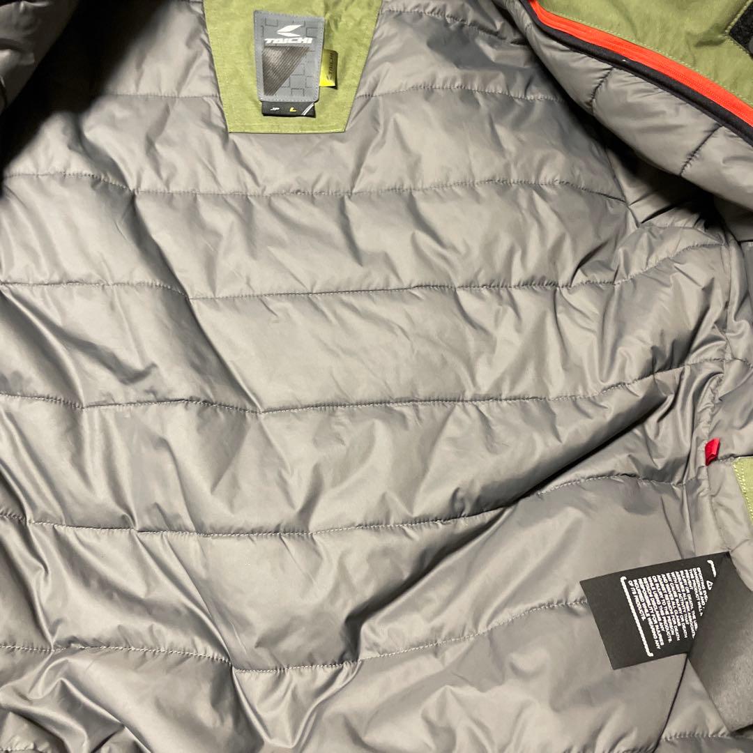 き*ら様 RSタイチ タンドラ ウインターパーカー ジャケットRSJ719　Lサ