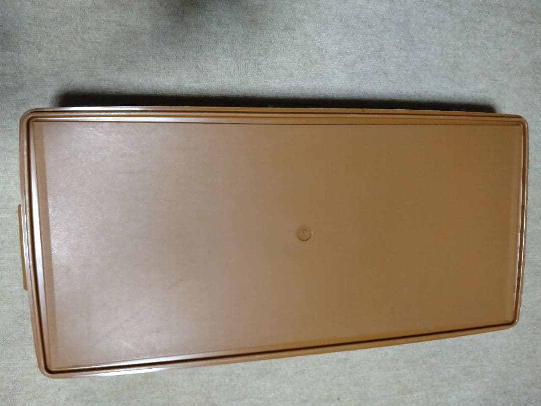 【りこ】タッパーウェア純正　スーパーロングケース4個セット