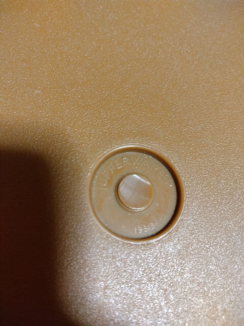 【りこ】タッパーウェア純正　スーパーロングケース4個セット