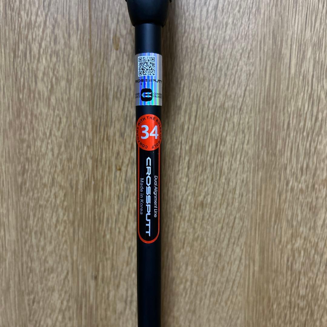 クロスパット　CP400 34インチ　パター