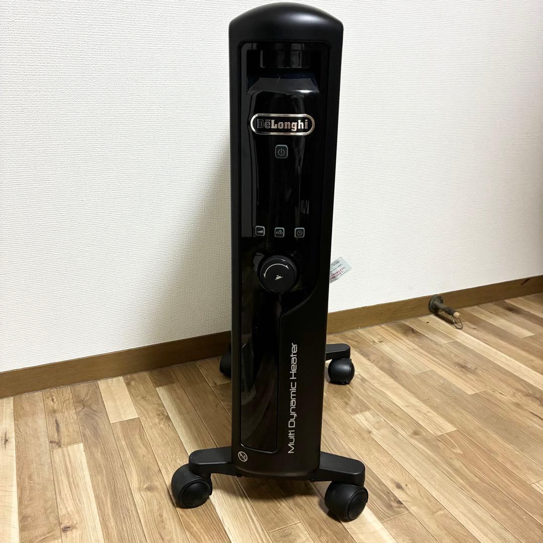【ほぼ未使用】De'Longhi MDHU15-BK マルチダイナミックヒーター