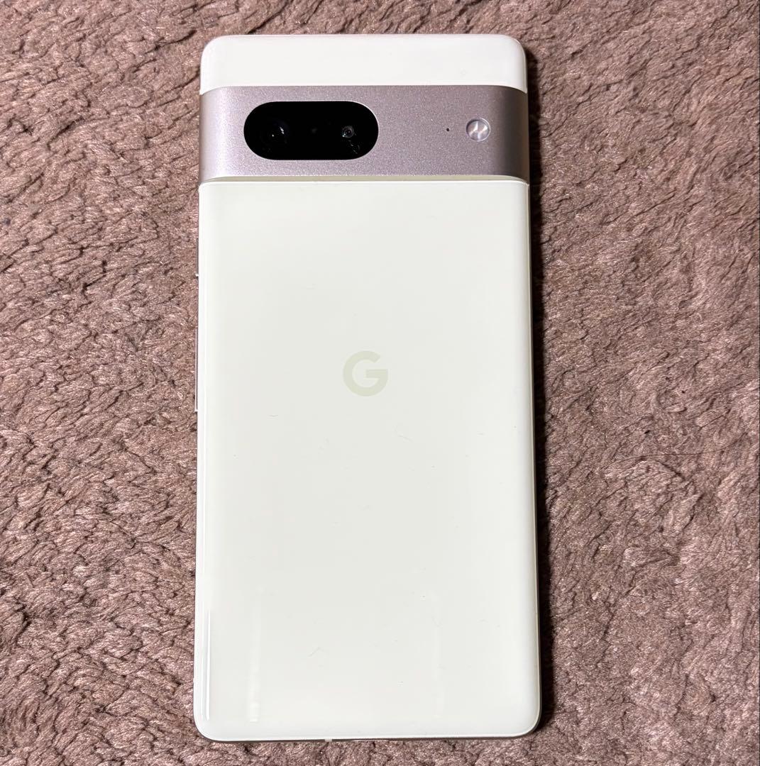 スマートフォン本体 Google Pixel 7 Lemongrass 128GB