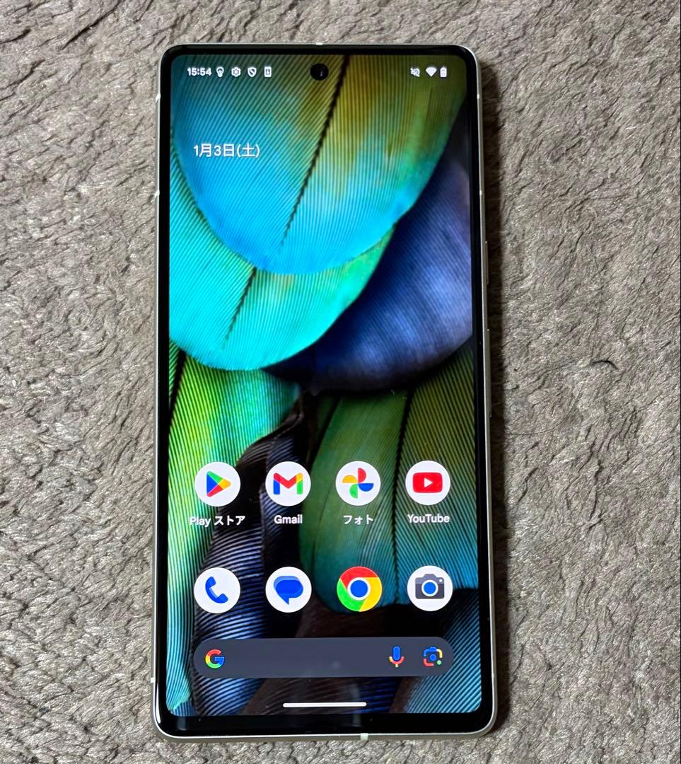 スマートフォン本体 Google Pixel 7 Lemongrass 128GB